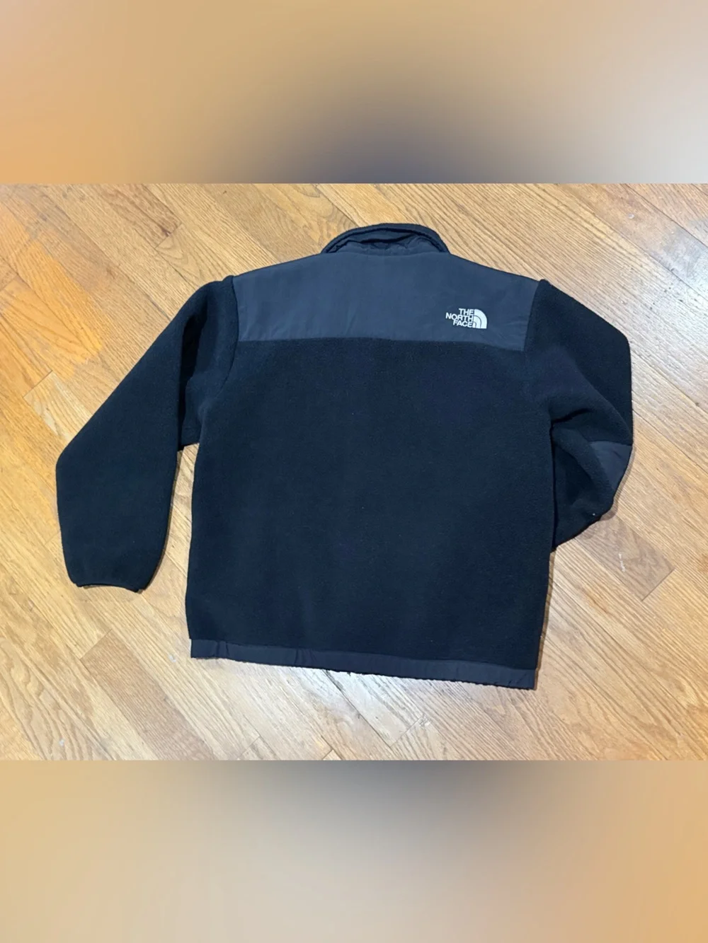 The North Face Black Boy Lightweight Fleece Jacket Size M